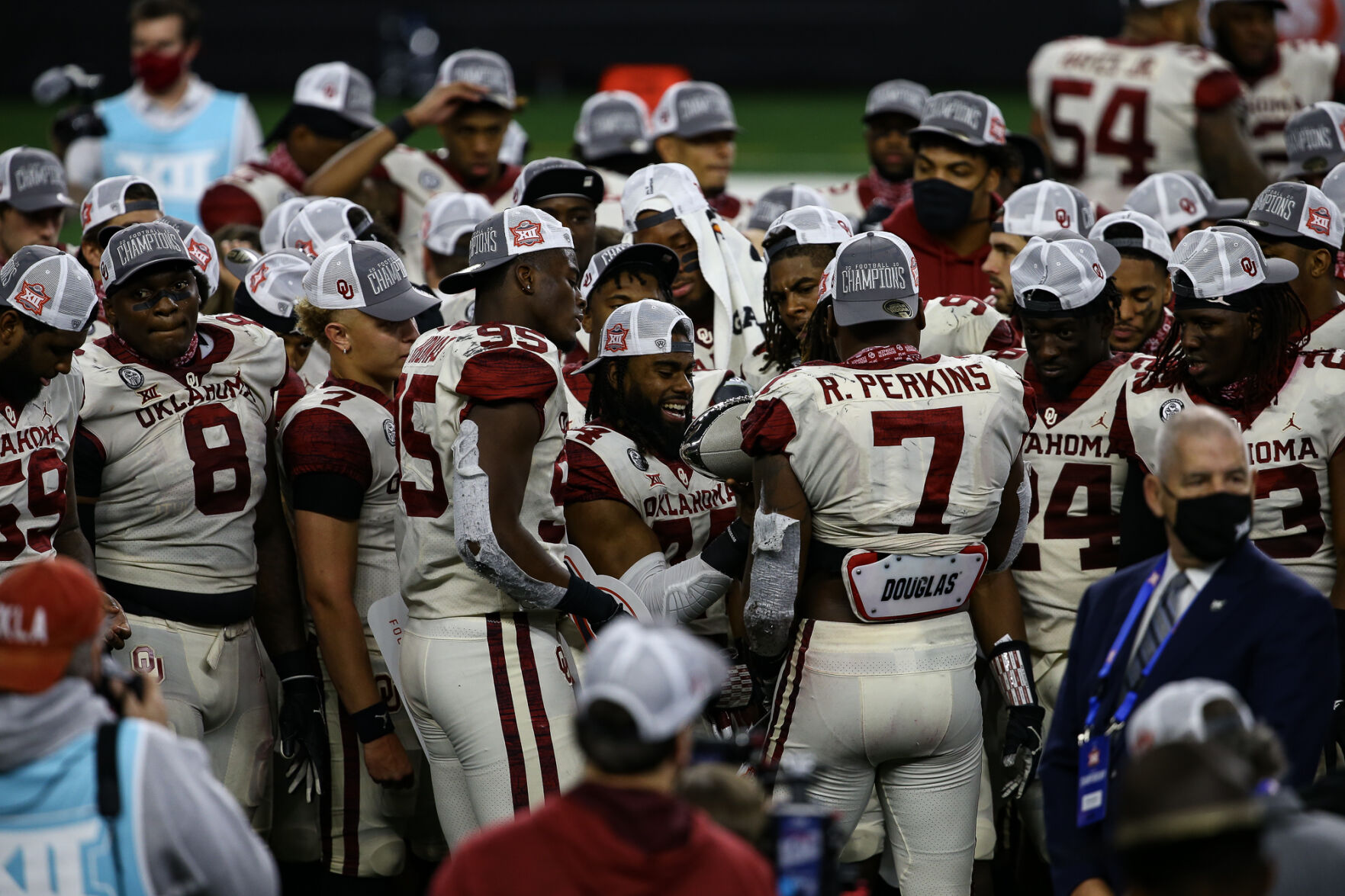 Sooners celebrate